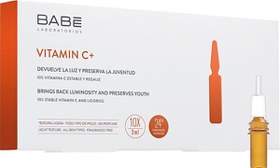 Resim Babe Vitamin C+ Ampul Aydınlatıcı Etkili Konsantre Bakım 10 x 2 ml 