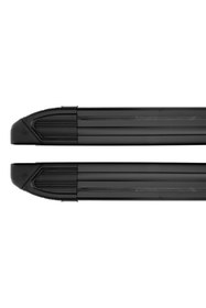 Resim Turtle Volvo Xc90 2015-2025 Yan Basamak Brillant Siyah 