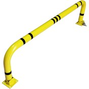 Resim İlgi Trafik Katlanır Park Bariyeri Otopark Demiri Kişisel Kilitli Yatar Otopark Bariyeri 150 cm 3mm Siyah 