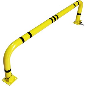 Resim İlgi Trafik Katlanır Park Bariyeri Otopark Demiri Kişisel Kilitli Yatar Otopark Bariyeri 150 cm 3mm Siyah 