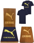 Resim Fenerbahçe Puma Cat Tee Erkek Futbol Tişörtü Ahşap Kutulu(puma)77313601 