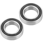 Resim Tenfowee 4 Adet 15267-2rs Derin Ova Top Rulmanı - 15x26x7 Mm, Kauçuk Kapaklı, Yüksek Dayanıklı, Makine Ve Elektrik Ekipmanları İçin 