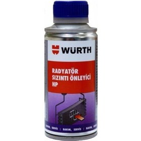 Resim Würth 5861500150 Radyatör Delik Tıkama Kimyasalı 150 Ml 