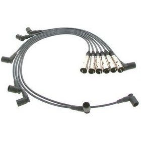 Resim Bosch 0986356335 Atesleme Kablosu Setı Mercedes M110 W123 S123 C123 W460 W126 R107 A1101506318 