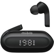 Resim Yaozixa Mibro Siyah Bt 5.3 Kulaklık - Ipx4 Su Geçirmez, Gürültü Engelleme, 6.5 Saat Müzik Süresi 