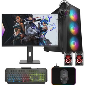 Resim Avantron Gmx5815 I5 12.nesil 12500t 32gb Ddr4 1tb M2 Nvme 8gb Rtx4060 27" 165hz Oyun Bilgisayarı 