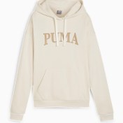 Resim PUMA SQUAD Kadın Kapüşonlu SWEATSHIRT 