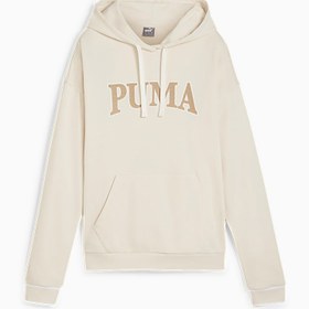 Resim PUMA SQUAD Kadın Kapüşonlu SWEATSHIRT 