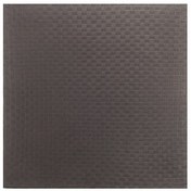 Resim Tatami Minderi 100x100 13mm Kalınlık Siyah 