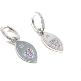 Resim Saras Jewels Sallantılı Balık Küpe 