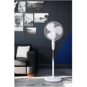 Resim Minisan Maximus Merkür 16'' Ayaklı Vantilatör 