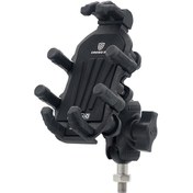 Resim Lemestar Telefon Tutucu Motosiklet Telefon Tutucu Titreşim Sönümleyicili Motosiklet Cep Telefonu Tutucu 