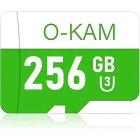 Resim O-Kam 256GB Yüksek Hızlı Micro Sd Hafıza Kartı Class 10 U3 