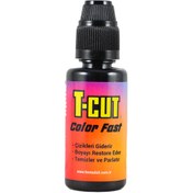 Resim T Cut Colour Fast (100ml) (Siyah) Hızlı Renklendirici & Çizik Giderici & Boya Restore Edici 