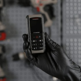 Resim Crown Dijital Lazer Metre Class Iı 40M CT44032 | Yüksek Hassasiyetli Lazer Mesafe Ölçer 