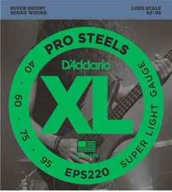 Resim D´Addario Eps220 Prosteel Bas Gitar Teli 40-95 