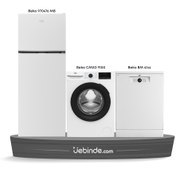 Resim Beko 3 lü Bahar Çeyiz Paketi-13 (BM 4144 + CMXD 9100 + 970476 MB) 
