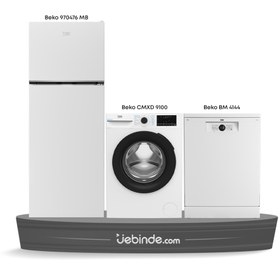 Resim Beko 3 lü Bahar Çeyiz Paketi-13 (BM 4144 + CMXD 9100 + 970476 MB) 