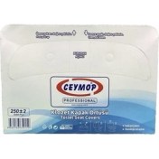 Resim Besni Ticaret Ceymop Klozet Kapak Örtüsü 250'LI Paket 