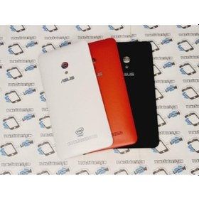 Resim Asus Uyumlu Zenfone 5 Arka Pil Kapağı Beyaz +Tuş 