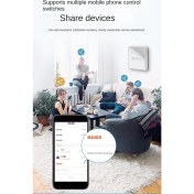 Resim Bueattuh Olsa Da Too Wifi Akıllı Anahtar Dokunma Işık Anahtarı Sıfır Yangın Hattı 3 Anahtar Beyaz (Yurt Dışından) 