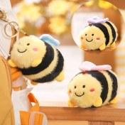 Resim OIMG Küçük Peluş Kolye Okul Çantası Çekicilik Anahtarlık Butik Kapma Makinesi Klip Bebek Makine Bebekleri (Yurt Dışından) 