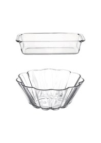 Resim Paşabahçe 2 Li Kek Kalıbı Borcam Kek Kalıbı 59104-59114 