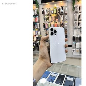 Resim Apple iPhone 12 Pro Max İkinci El YD | 256 GB | Gümüş 