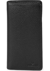 Resim Daniel Klein Dkl3029-1 Çanta Formunda Geniş Hacimli Siyah Kadın Cüzdan&kartlık Siyah 