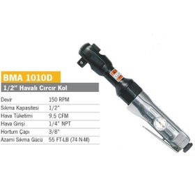 Resim Habib Makina HAVALI CIRCIR KOL 1/2~ 