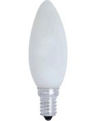 Resim Horoz Halojen Buji Buzlu E14 Duy 60W - 10'Lu Paket 