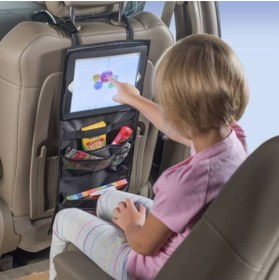 Resim Aksa Ankaflex Araba Oto Araç Içi Koltuk Arkası Eşya Düzenleyici Organizer Tablet Telefon Tutucu Koltuk Ko 