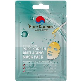 Resim Pure Korean Anti-Aging Yüz Maskesi - Gratis 