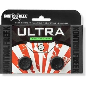 Resim Cosmostech Kontrolfreek Ultra Xbox One / Series X|s Uyumlu Performans Analog Grip – 2’li Yüksek Profilli Siyah Thumbstick Seti 