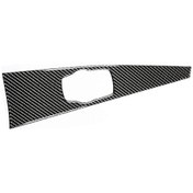 Resim Gajeena 2013-2019 Bmw 3 Serisi, 4 Serisi, 3 Serisi Gt İçin Karbon Fiber Multimedya Paneli Dekorasyonu 