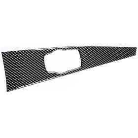 Resim Gajeena 2013-2019 Bmw 3 Serisi, 4 Serisi, 3 Serisi Gt İçin Karbon Fiber Multimedya Paneli Dekorasyonu 