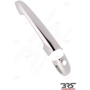 Resim Mercedes Sprinter W906 Uyumlu 2006-2018 Krom Kapı Kolu 4 Kapı Paslanmaz Çelik 