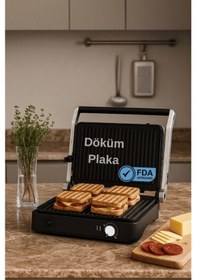 Resim Arnell Primo 2000 W Tost Makinesi 