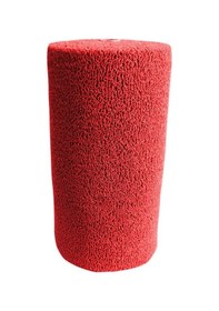 Resim Abk Plastik Kıvırcık Kaydırmaz Paspas 14 Mm Kaymaz Yolluk Kaydırmaz Halı 100cm Kırmızı Abk0655 - 