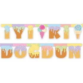 Resim Dondurma İyi Ki Doğdun Banner 