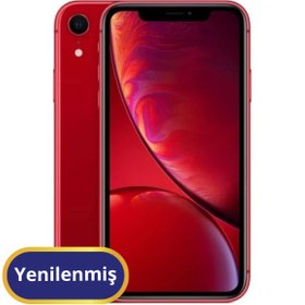 Resim Apple iPhone XR Yenilenmiş TR Garanti | 128 GB Kırmızı 