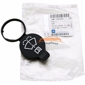 Resim Genel Markalar Chevrolet Cruze Cam Suyu Depo Kapağı Gm 