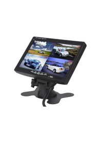 Resim Aempart Araç Monitörü 4 E Bölünür Ekran 4 Kamera Girişli Servis Araçları İçin 7inch Dijital Aem11 1055 