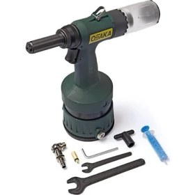 Resim Osaka Opt-P 5040N Havalı Pop Perçin Makinesi Vakumlu 