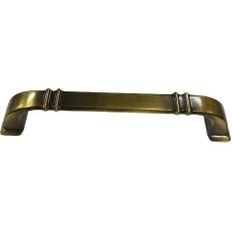 Resim Ergün Collection Gizem Antik Sarı 128 mm Kulp 