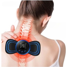 Resim Titreşimli Usb Şarj Aletli Mini Elektrikli Kelebek Masaj Aleti Renkli Çok Renkli 