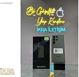 Resim Samsung S23 Ultra İkinci El TR | 256 GB 12 GB | Yeşil 