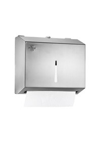 Resim Rulopak Modern Z Katlı Havlu Dispenseri Krom 200'lü 