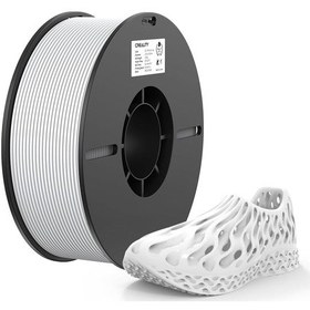 Resim Creality Cr-tpr 65a Filament Beyaz 2.85mm 1kg 1 Adet 