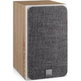 Resim Dali Oberon 1 Raf Tipi Çift Hoparlör Meşe 